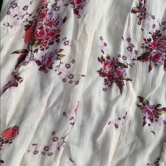Free People Floral Swing Tunic - Picture 3 of 4